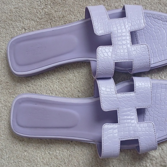 Oran Leather Sandals - Picture 3 of 3